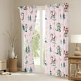 thumbnail image 3 of Feelyou Pink Dragon Animal Curtains Pack of 2 (42x84 Each), Dreamy Stars Cloud Curtains Blackout, Teens Kids Boys Girls Bedroom Curtains, Curtains and Drapes Decor, 3 of 6