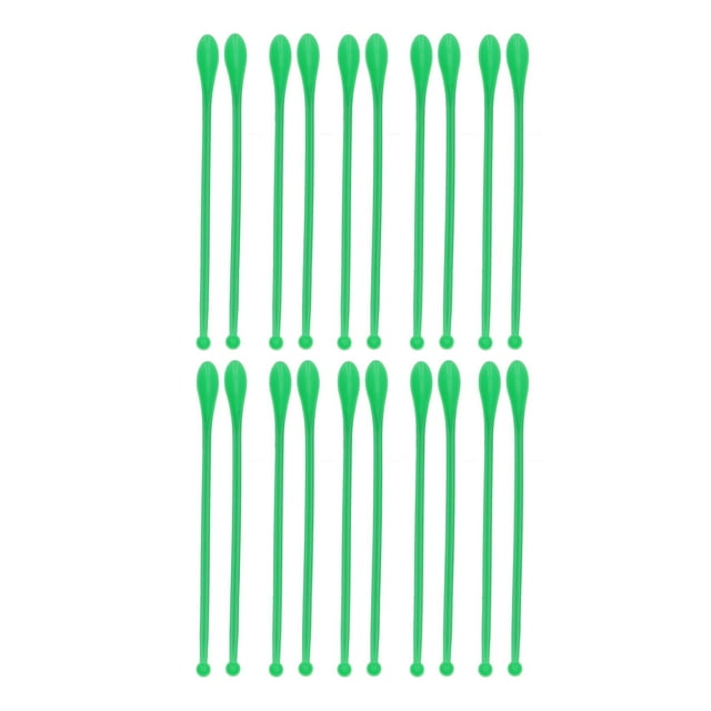 Cuchara De Medicina, Cucharas Medidoras De Doble Extremo 20 Piezas Diseño Alargado Ligero Para Farmacia Para Laboratorio