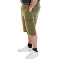 thumbnail image 2 of Wrangler Men’s Big and Tall Cargo Fleece Shorts, 10” Inseam, Sizes 1XL-6XL, 2 of 4