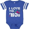 thumbnail image 3 of Inktastic I Love the '80s-musical notes Boys or Girls Baby Bodysuit, 3 of 5