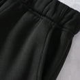 thumbnail image 4 of BUIGTTKLOP Sweatpants Women Drawstring High Waisted Active Jogger Pants Loose Cinch Bottom Sweat Pants, 4 of 6