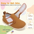 thumbnail image 5 of JOINFREE Baby First Walk Shoes Boys Girls Infant Crib Shoe Toddler Barefoot Shoes, 5 of 7