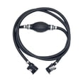 thumbnail image 4 of Conector de tanque de tubo de aceite bombilla de cebado manguera gas combustible Sharpla 10mm 21M, 4 of 8