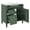 Green, variant on Bellemave 36" Bathroom Vanity with Single Sink Combo Set, Modern Wood Undermount Bathroom Sink Cabinet with 2 Drawers and a Tip-Out Drawer, Freestanding Bathroom Vanities(Indigo Blue)