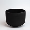 thumbnail image 4 of TOPFUND Black A# Note Pineal Chakra 8 inch Crystal Singing Bowl with Heavy duty carrying case and Suede Stick, 4 of 6