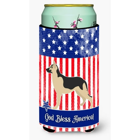

Carolines Treasures BB8411TBC German Shepherd American Tall Boy Beverage Insulator Hugger Tall Boy multicolor