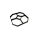 thumbnail image 3 of Molde Hexagonal Para Hacer Caminos, Molde Pavimentador De Hormigón, Molde De Piedra Escalonada De Cemento Para Jardín Y Parque Scienceny HA013693-00, 3 of 7