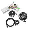 thumbnail image 4 of Electric Bike Controller Display, Electric Bike Conversion Kit Clear Date  For 350W Bicycle Motor, 4 of 8
