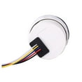 thumbnail image 5 of 52mm Car Boat Water Level Guage New Waterproof Water Tank Level Gauge Fit For 0-190 Ohm Water Sensor Indicator Unit 12V/24V, 5 of 6