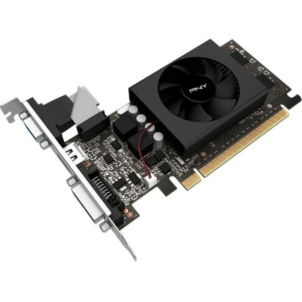 PNY NVIDIA GeForce GT 710 Graphic Card, 2 GB GDDR5, Low-profile ...