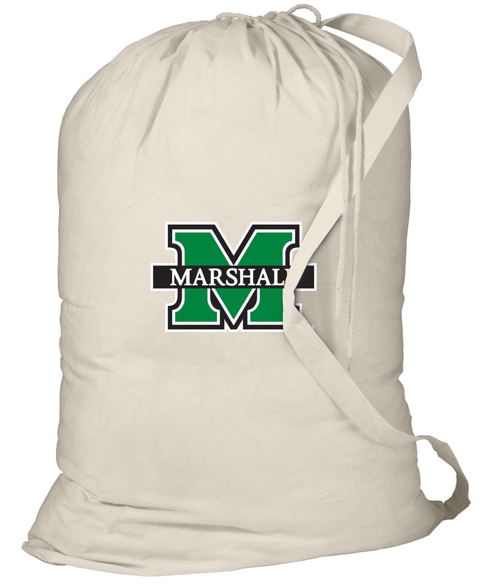 Marshall University Laundry Bag Marshall Clothes Bags