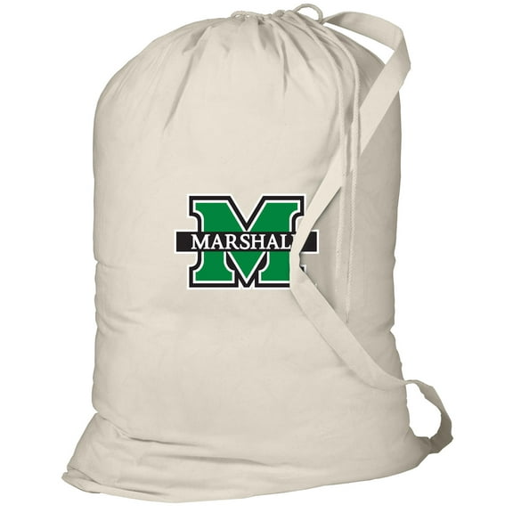 Marshall University Laundry Bag Marshall Clothes Bags