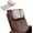 Coffee, variant on Neck Pillows for Recliners with Pocket,Headrest Cushion for Neck Pain Relief and Cervical Support,Recliner Head Pillow for Side Sleeping at Home, Office or Traveling（Green）