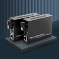 thumbnail image 3 of braveheart Portable Fiber Optic Receiver Extender Office Hotel School Stable Optical Media Converter, 3 of 6