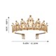 thumbnail image 4 of KAKOWELY Corona de boda, tiara nupcial con diamantes de imitación, corona de fiesta, corona brillante, corona de compromiso, 4 of 4