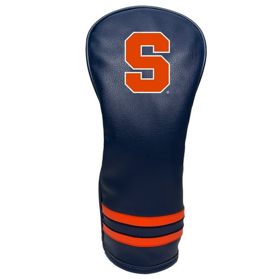 Team Golf Vintage Single Fairway Wood Headcover (Syracuse Orangemen) NEW