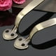 thumbnail image 5 of Tiradores de bronce y aleación de zinc - Cocina decorativa Bronce-122mm, 5 of 9