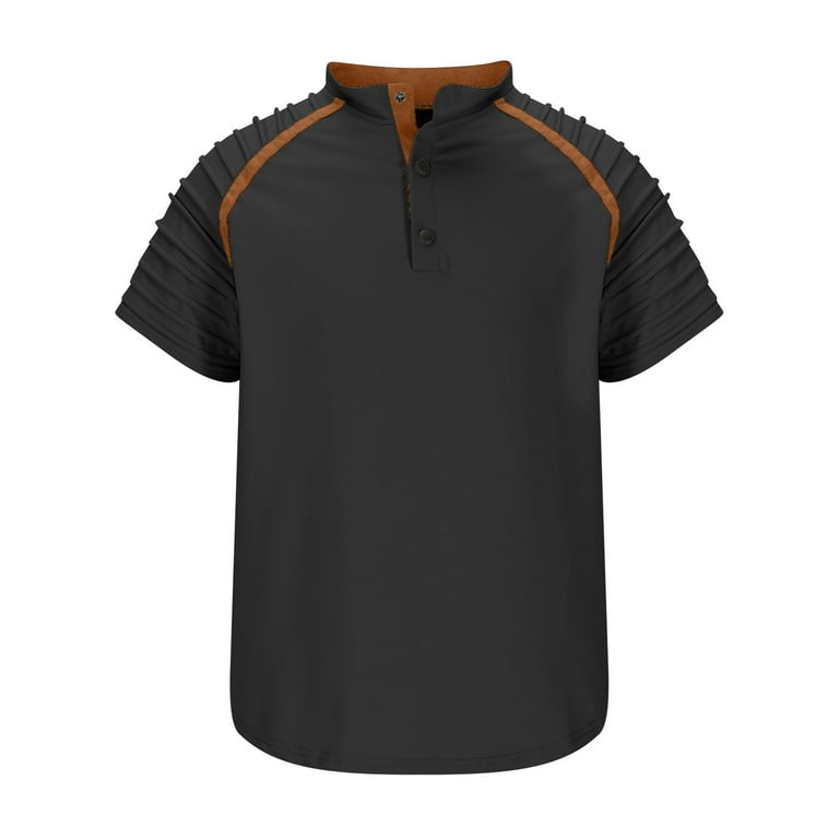 Casual Ruched Mandarin Collar Tops Casual Ruched Mandarin Collar Tops