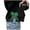 Black, variant on TIANZEN Womens Sweatshirts Side Bow Appliqué Sweatshirt Oversize Sweatshirts Crewneck Long Sleeve Pullover Top Hoodies plus Size