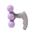 thumbnail image 3 of BELOVING Rouleau de Massage Manuel à 6 Roues Compact pour Bras Amateurs D\'entraînement Physique Athlètes Violet, 3 of 8