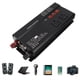thumbnail image 4 of Inversor de Potencia Máxima de 4000W, 3 Salidas de CA, Convertidor de Coche de 12V A 110V Con Puerto USB, 4 of 7