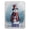 Watercolor-style Snowman Pattern, variant on High Precision Digital Kitchen Scale Tempered Glass Food Scale Multifunction Scale Small Kitchen Appliances Snowman Pine Branch