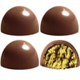thumbnail image 5 of Ceres Gourmet Luxurious Gourmet Chocolate Balls with Pistachio Kunafa 4-Piece Gift Box 5.6 Oz, 5 of 9