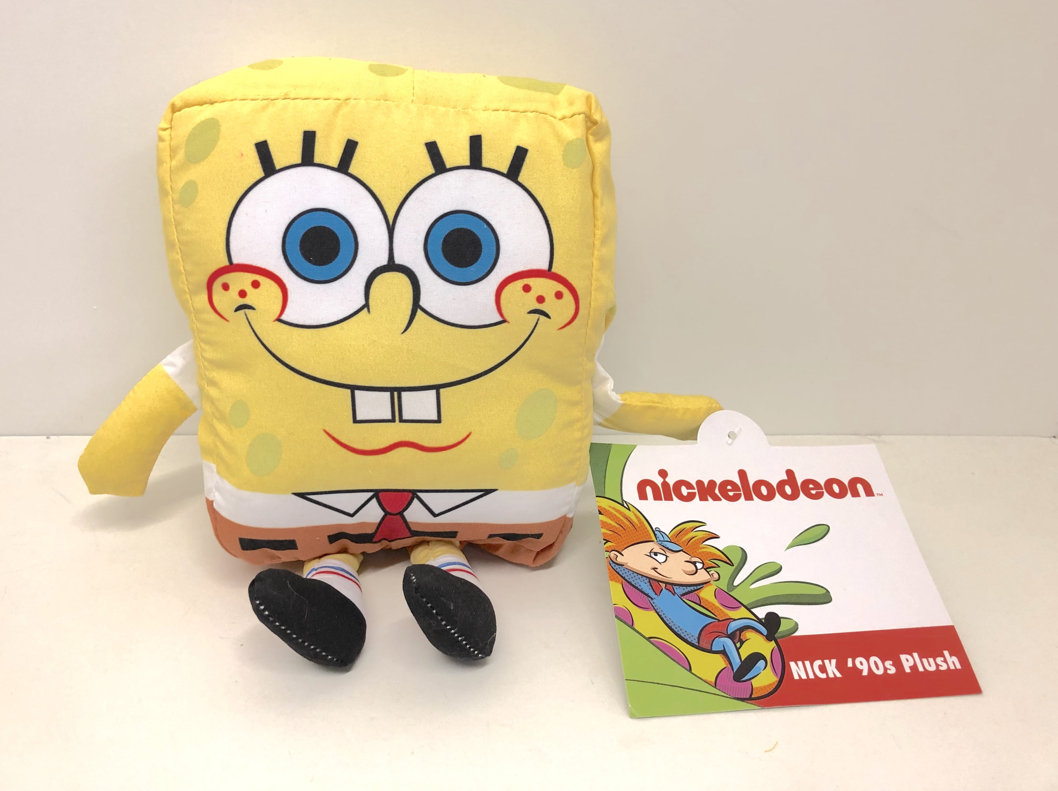 Nickelodeon Kawaii 4" SpongeBob Plush Cube Toy 