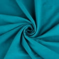 thumbnail image 2 of SheetWorld Baby Fitted Round Crib Sheet, 100% Cotton Jersey Hypoallergenic Sheet, Unisex Boy Girl, 42 x 42 inches, Teal, Made in USA, 2 of 5