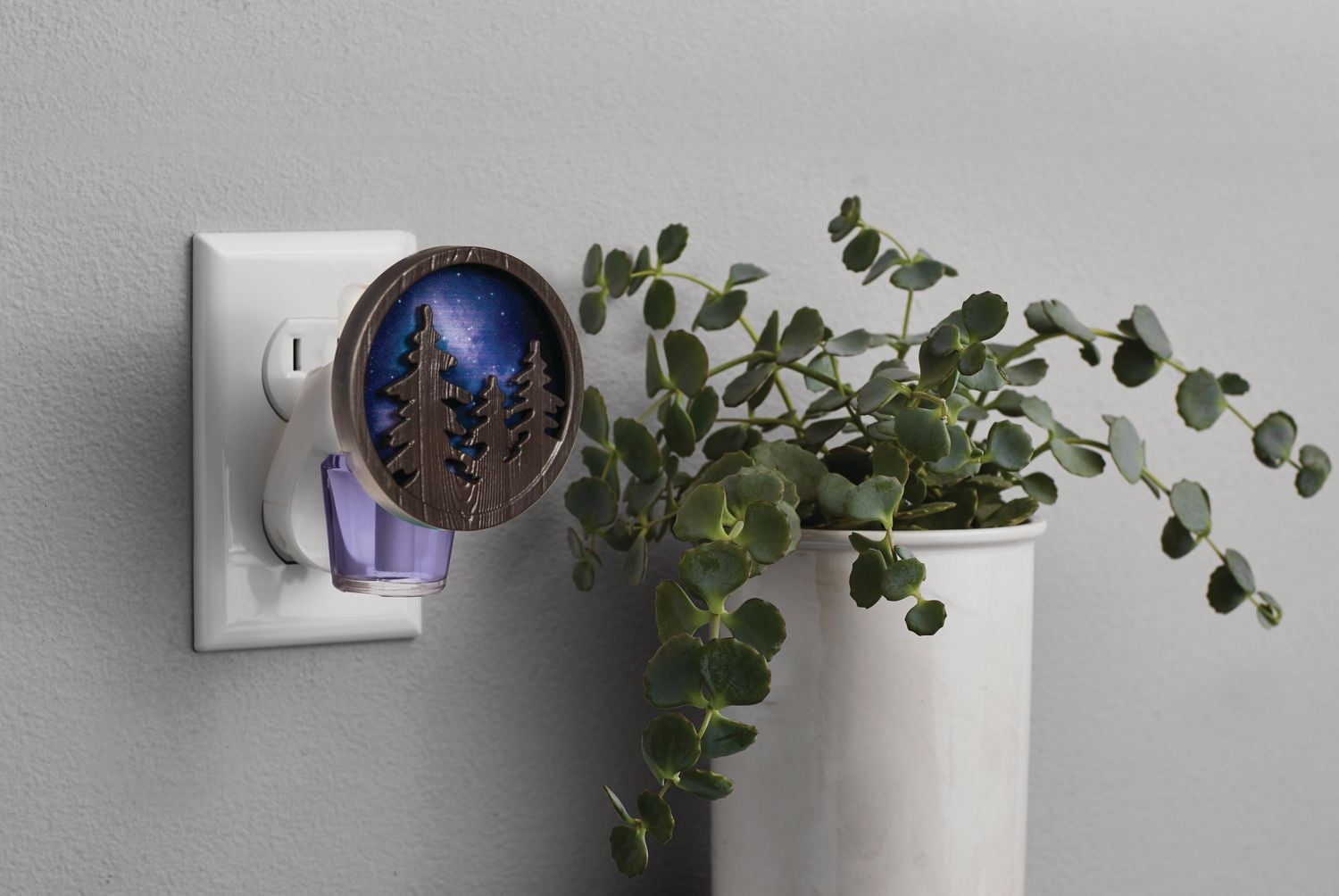 ScentSationals Scent Charm Diffuser - Milky Way, Fragrance Oil Diffuser