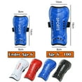Women Men Soccer Shin Guards, 2 Pairs , Elbourn Adult Lightweight Breathable Protective Leg Shin