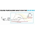 thumbnail image 3 of Northeastern Exhaust Stainless Steel Resonator & Muffler Exhaust System Kit Fits 1995–1997 Toyota Corolla & GEO Prizm 1.8L Sedan – Direct Fit, 3 of 5