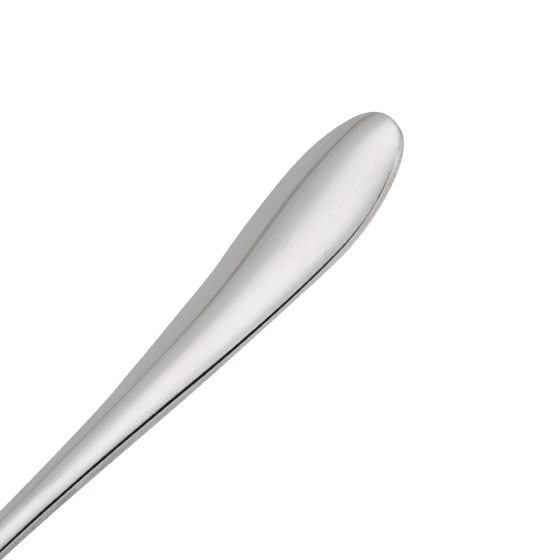 Unique Bargains 4" Handle Stainless Steel Flatware Tea Coffee Spoons (10-pack)