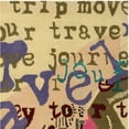 thumbnail image 3 of SAFAVIEH Soho Travel Print Wool Area Rug, Multi, 5' x 8', 3 of 3