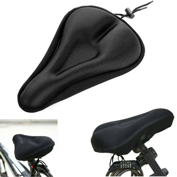 Housse de siège de vélo Yeacher - antidérapante confortable indéformable  résistant à l'usure avec cordon de serrage 