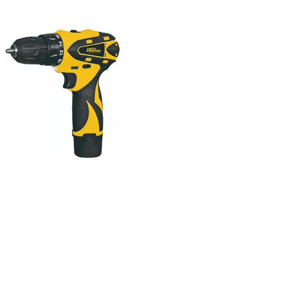 Taladro Inalambrico 3/8 1300 Rpm 12v 1300 Rpm Uso Domestico Color Amarillo