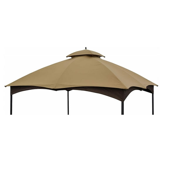 ​APEX GARDEN Replacement Canopy Top for Lowe's Allen Roth 10'x12' Gazebo #GF-12S004BTO/GF-12S004B-1