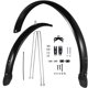 thumbnail image 1 of unbranded 1Jgo Guardabarros De Plástico Negro Para Uso En Y Carretera Compatible Con Varios, 1 of 5