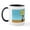 White/Black Inside, variant on CafePress - The Great Pumpkin Is Coming Mug - 11 oz Ceramic Mug - Novelty Coffee Tea Cup