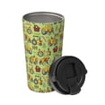 thumbnail image 2 of Goofa Cute Tractor for Insulated Travel Coffee Mug Spill Proof Leak Proof 16 OZCoffee Tumbler Reusable Coffee Cups with Lids Thermos for Hot and Cold Drink, 2 of 8