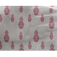 thumbnail image 5 of oneOone Tissu Georgette Viscose Rose pour Robe Tissu Imprimé au Mètre 42 Pouces de Large, 5 of 5