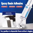 thumbnail image 2 of Clear Epoxy Resin AB Glue,epoxy Glue All Purpose,Wear-Resistant, Waterproof,for Repairing Tile, Metal,Plastic (1PC), 2 of 6