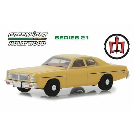 1978 Dodge Monaco, The Great American Hero - Greenlight 44810A/48 - 1/64 scale Diecast Model Toy Car