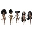 thumbnail image 1 of 5 cuerpos de muñeca desnudos para muñecas de escala 1/6 con ojos 3D, juguete infantil personalizado para armar. si, 1 of 9