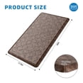 thumbnail image 2 of GALMAXS7 Kitchen Mat Anti Fatigue Mats for Kitchen,Non Slips Kitchen Rugs and Mats for Floor,17"x29",Brown, 2 of 9