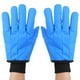 thumbnail image 5 of Guantes a prueba de frío guantes criogénicos humanizados transpirables azules diseño compacto de material compuesto para trabajadores patinaje sobre hielo científico de, 5 of 8