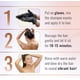thumbnail image 5 of Herbishh Black Color Shampoo for Gray Hair, Hair Dye Shampoo 3 in 1, 100% Grey Coverage, Instant Permanent Shampoo for Men & Women, Long-lasting & Travel-friendly, Ammonia-free, 30 ml (Pack of 5), 5 of 5