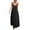Black, variant on Summer Dresses for Women 2024 Plus Size Fashion Sexy V-neck Backless Suspender Dress Beach Skirt Womens plus $15 & under