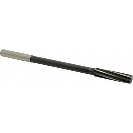 

Value Collection 1/2 Diam Straight Shank Spiral Flute High Speed Steel Chucking Reamer