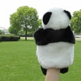 thumbnail image 5 of CIMAXIC Fête 1 Pce Jouet Panda Marionnette en Peluche Accessoires de Raconte d'Histoires Jeu de Rôle Poupée Interactive Parent-Enfant (25cm), 9.84"X5.12"X3.54 Pouces, 5 of 5